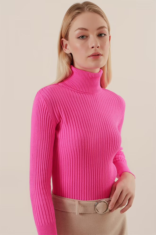 Sweater Fuchsia