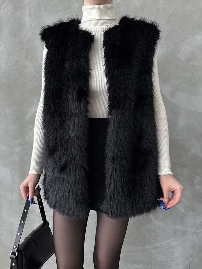 Furry Vest